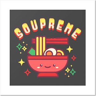 Soupreme. Posters and Art